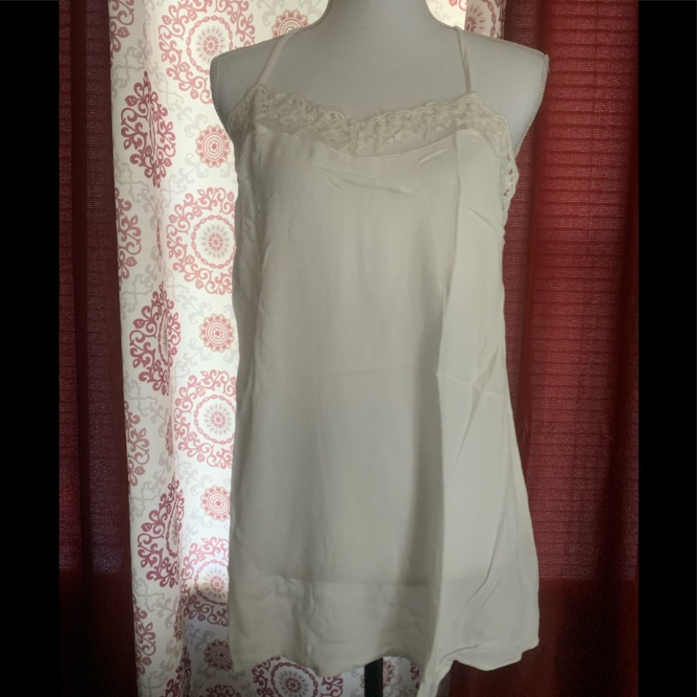 Ivory Lace Tank